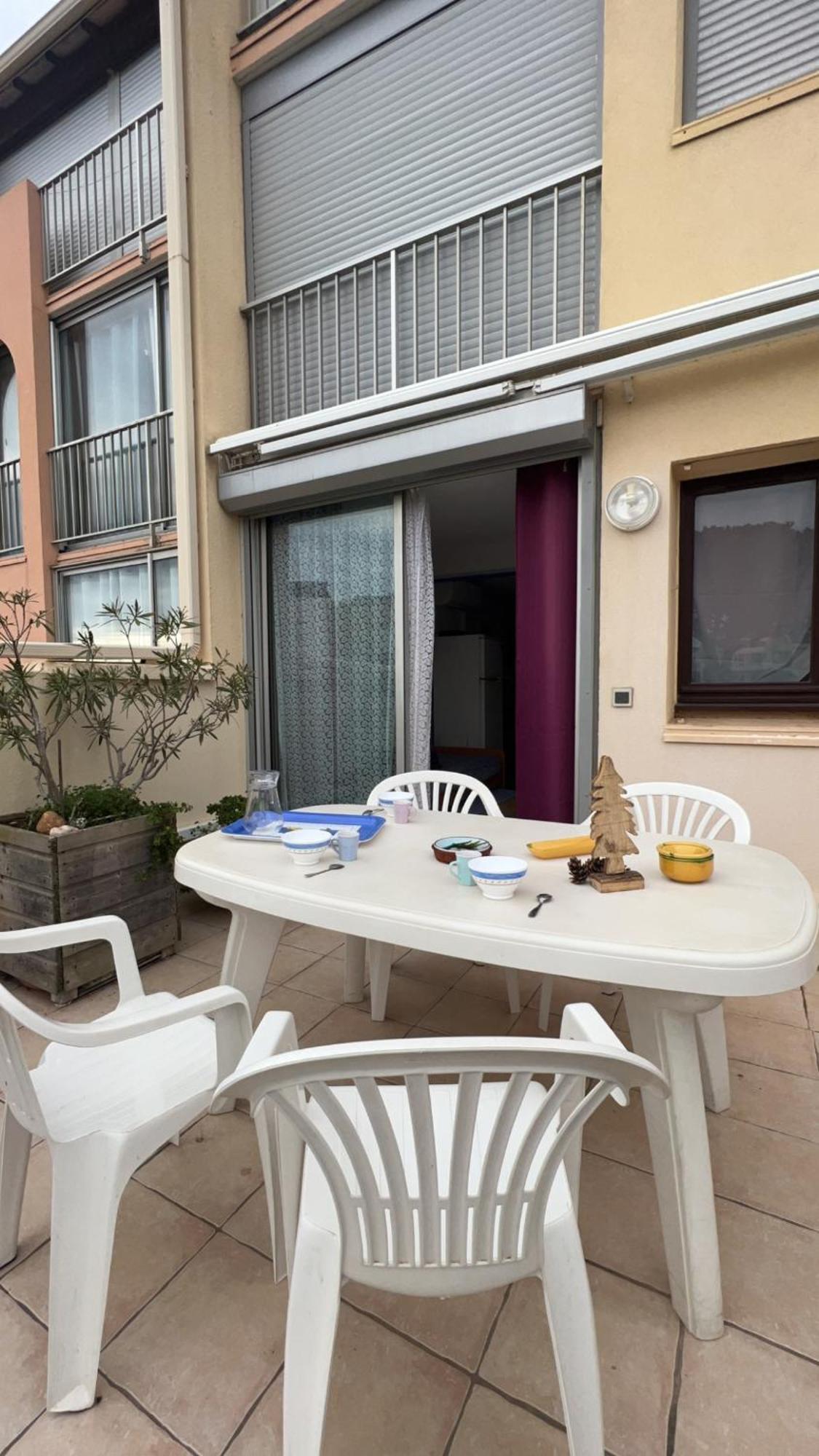 La Terrasse De Gruissan Apartman Kültér fotó