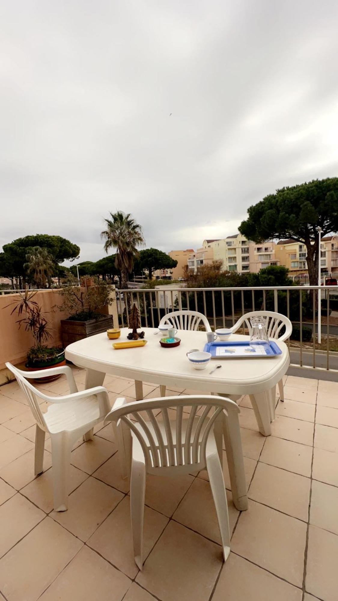La Terrasse De Gruissan Apartman Kültér fotó