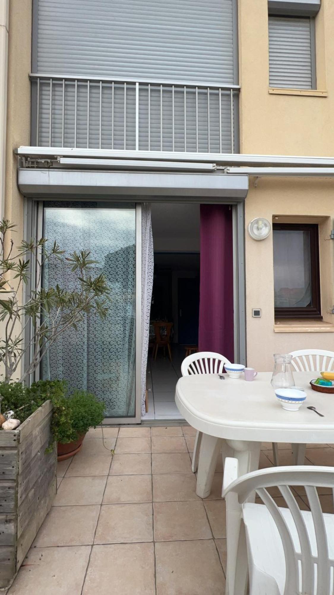 La Terrasse De Gruissan Apartman Kültér fotó
